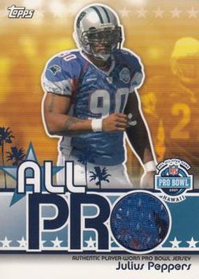 2007 Topps #APR-JP All Pro Relics