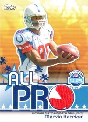 2007 Topps #APR-MH All Pro Relics