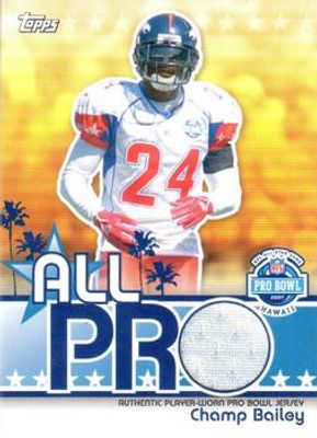2007 Topps #APR-CB All Pro Relics
