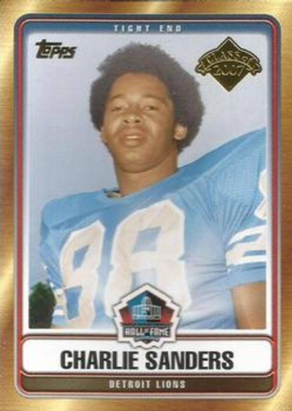 2007 Topps #HOF-CS Hall of Fame Class of 2007