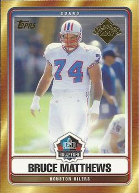 2007 Topps #HOF-BMa Hall of Fame Class of 2007