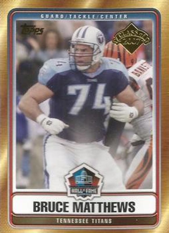 2007 Topps #HOF-BMb Hall of Fame Class of 2007