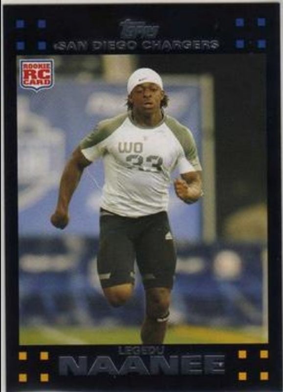2007 Topps #2 San Diego Chargers