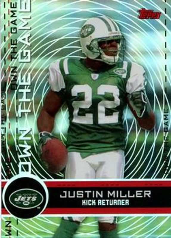 2007 Topps #OTG-JM Own the Game