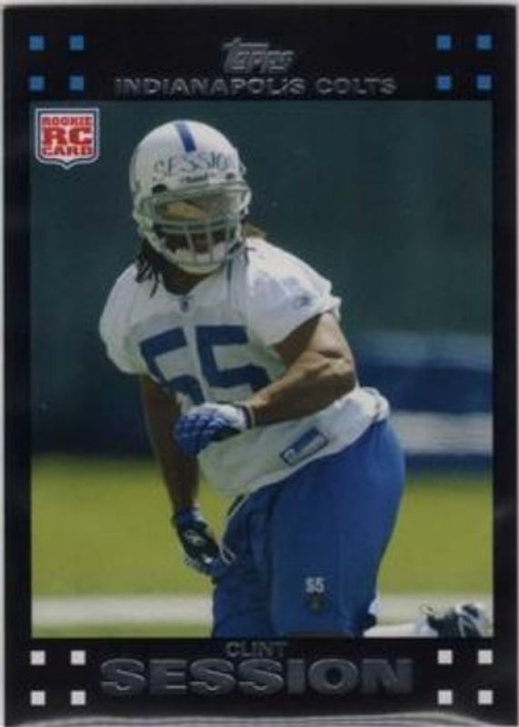 2007 Topps #3 Indianapolis Colts