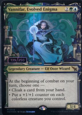 2024 Murders at Karlov Manor #0323 Serial Numbered /250