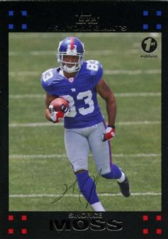 2007 Topps #167 First Edition