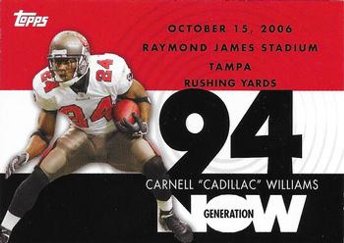 2007 Topps #GN-CW3 Generation Now