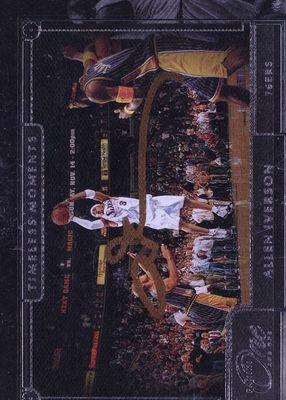 2020 One and One #TML-AIV Timeless Moments Autographs (/49)