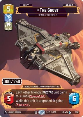 2025 Jump to Lightspeed #1092 Prestige Serialized /250