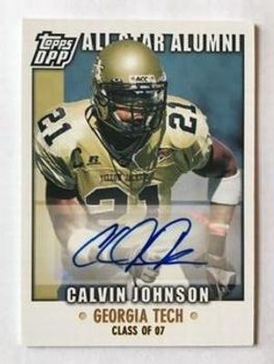 2007 Topps Draft Picks & Prospects #ASA-CJ All Star Alumni Autographs /50