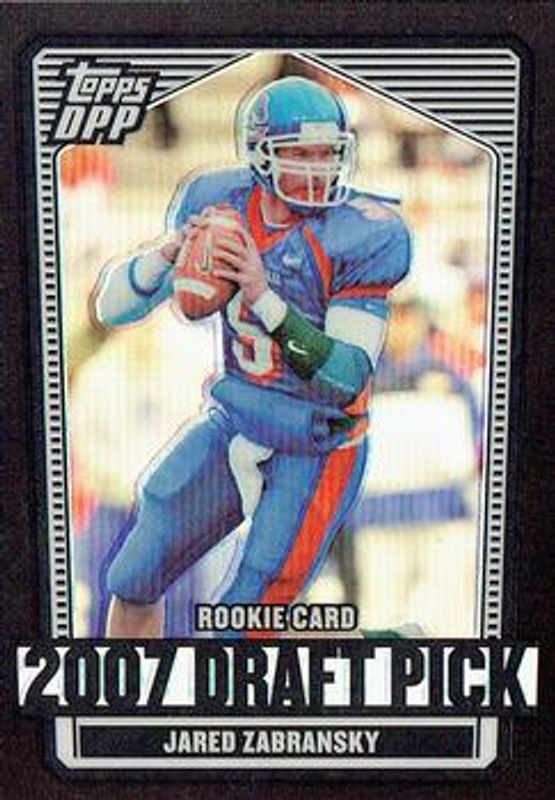 2007 Topps Draft Picks & Prospects #129 Chrome Black Refractor