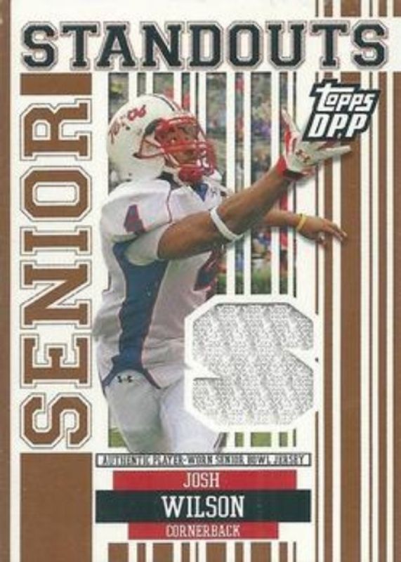 2007 Topps Draft Picks & Prospects #SS-JW Senior Standout Jersey