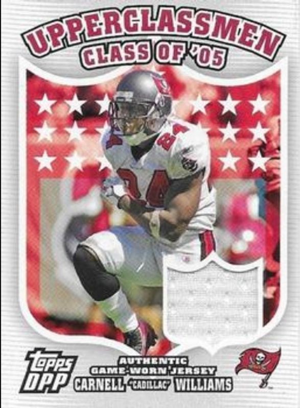 2007 Topps Draft Picks & Prospects #UC-CW Upperclassmen Jersey