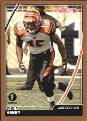 2007 Topps Total #106 1st Edition Copper