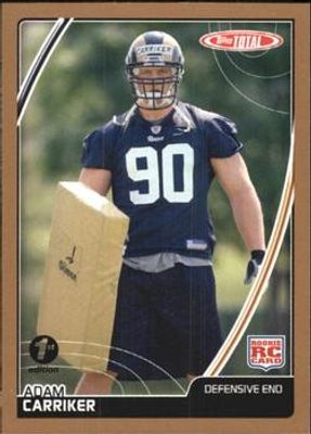 2007 Topps Total #508 1st Edition Copper