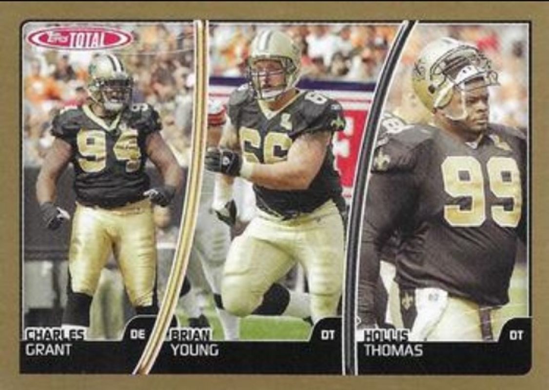 2007 Topps Total #319 Gold