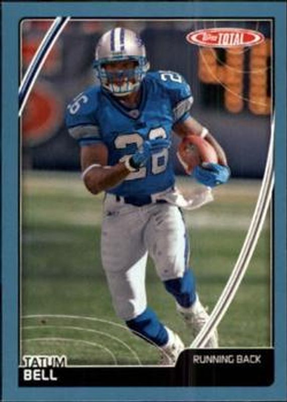 2007 Topps Total #123 Blue
