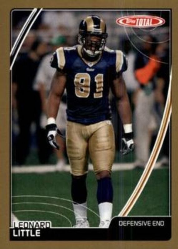 2007 Topps Total #344 Gold