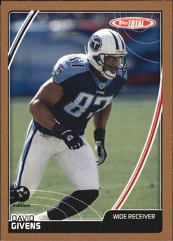 2007 Topps Total #437 1st Edition Copper