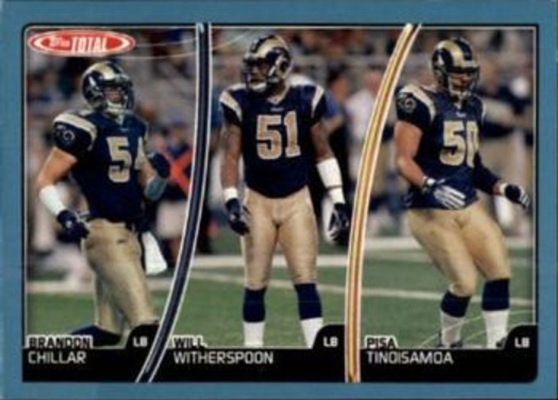 2007 Topps Total #171 Blue