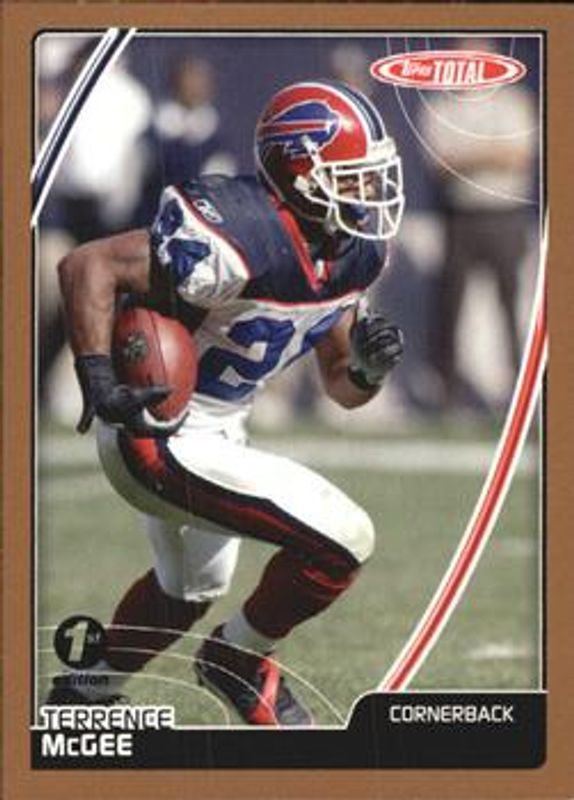 2007 Topps Total #275 1st Edition Copper