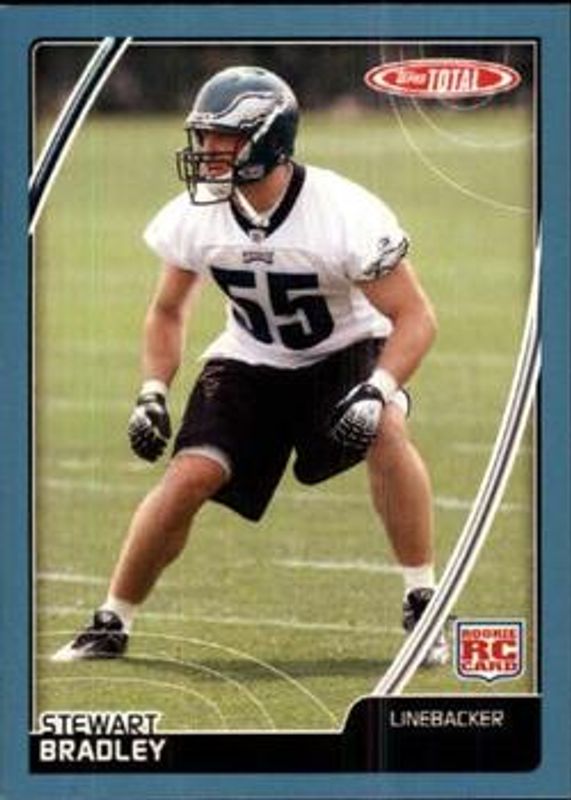 2007 Topps Total #526 Blue