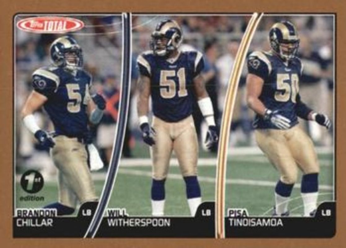 2007 Topps Total #171 1st Edition Copper