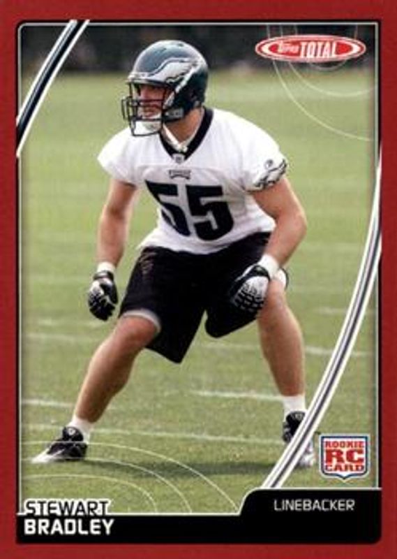 2007 Topps Total #526 Red