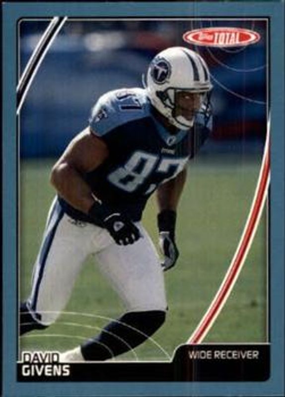 2007 Topps Total #437 Blue