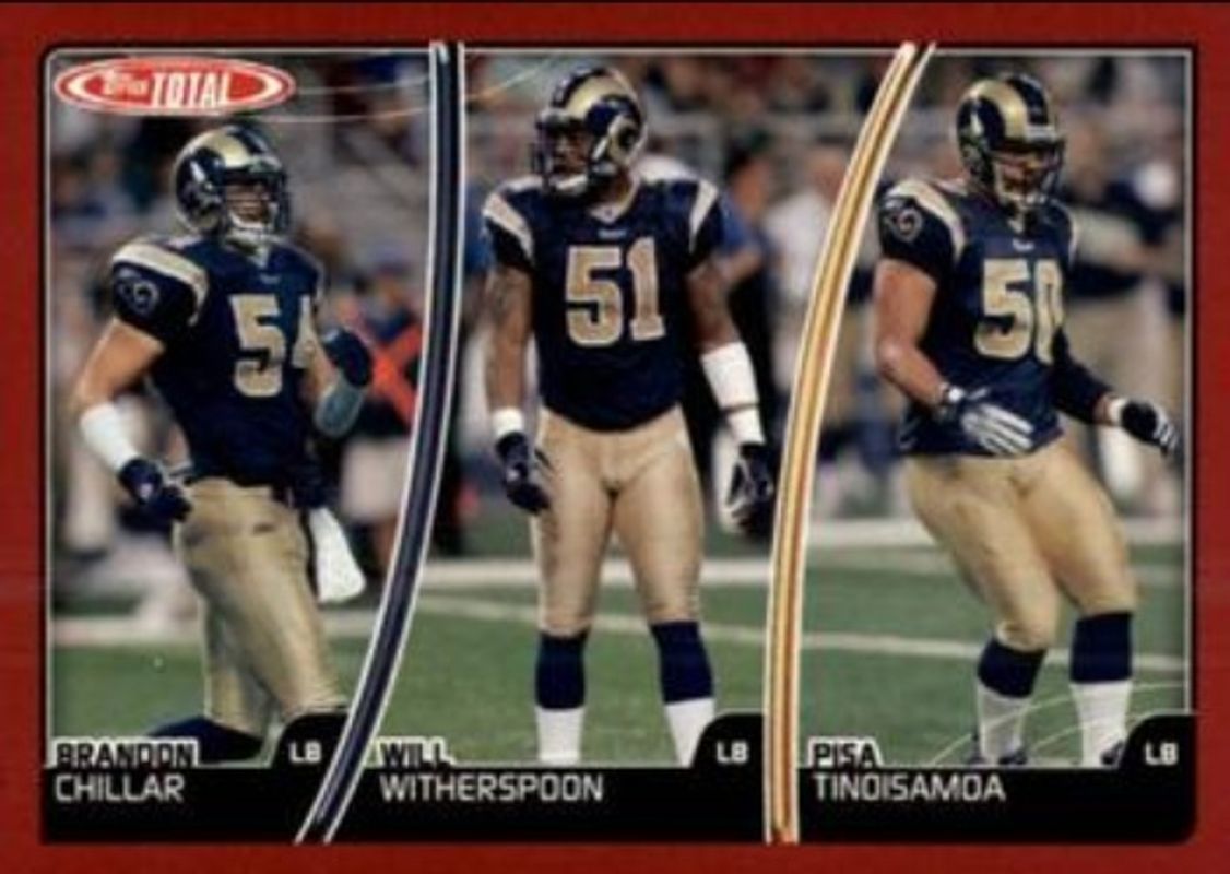 2007 Topps Total #171 Red