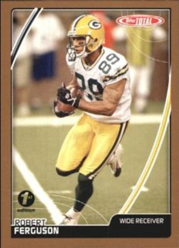 2007 Topps Total #297 1st Edition Copper