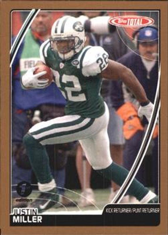 2007 Topps Total #237 1st Edition Copper