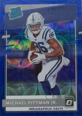 2020 Optic #172 Blue Scope