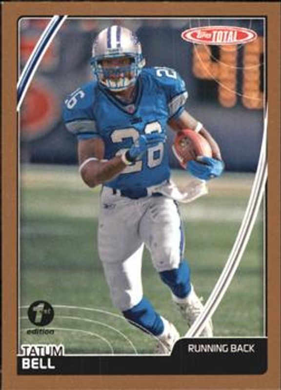 2007 Topps Total #123 1st Edition Copper