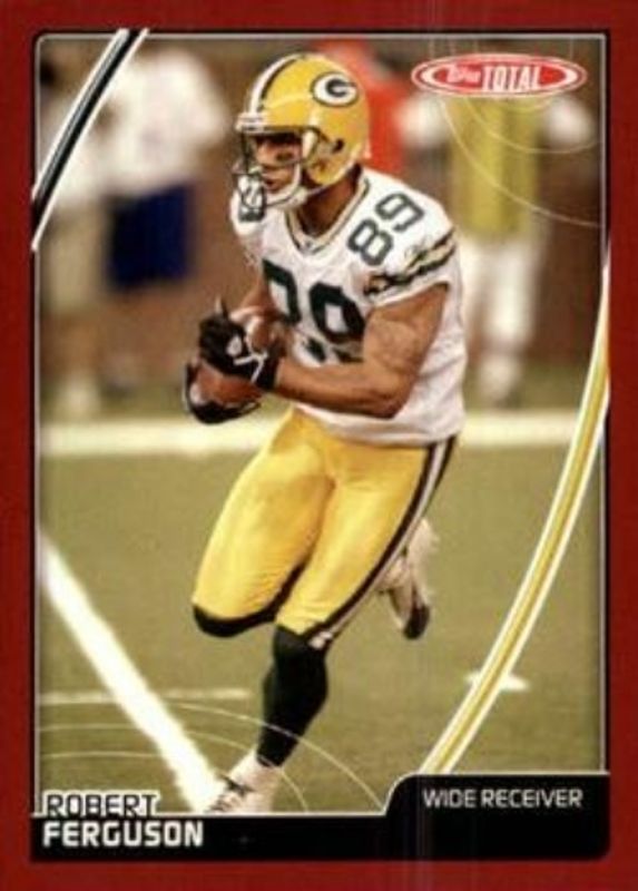 2007 Topps Total #297 Red