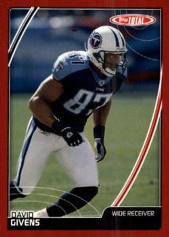 2007 Topps Total #437 Red
