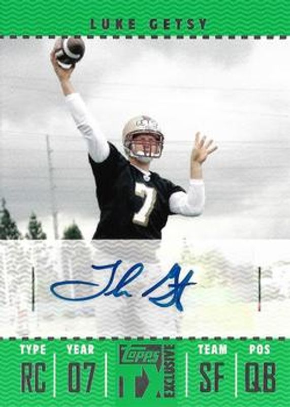 2007 Topps TX Exclusive #FTA-LG Rookie Autographs