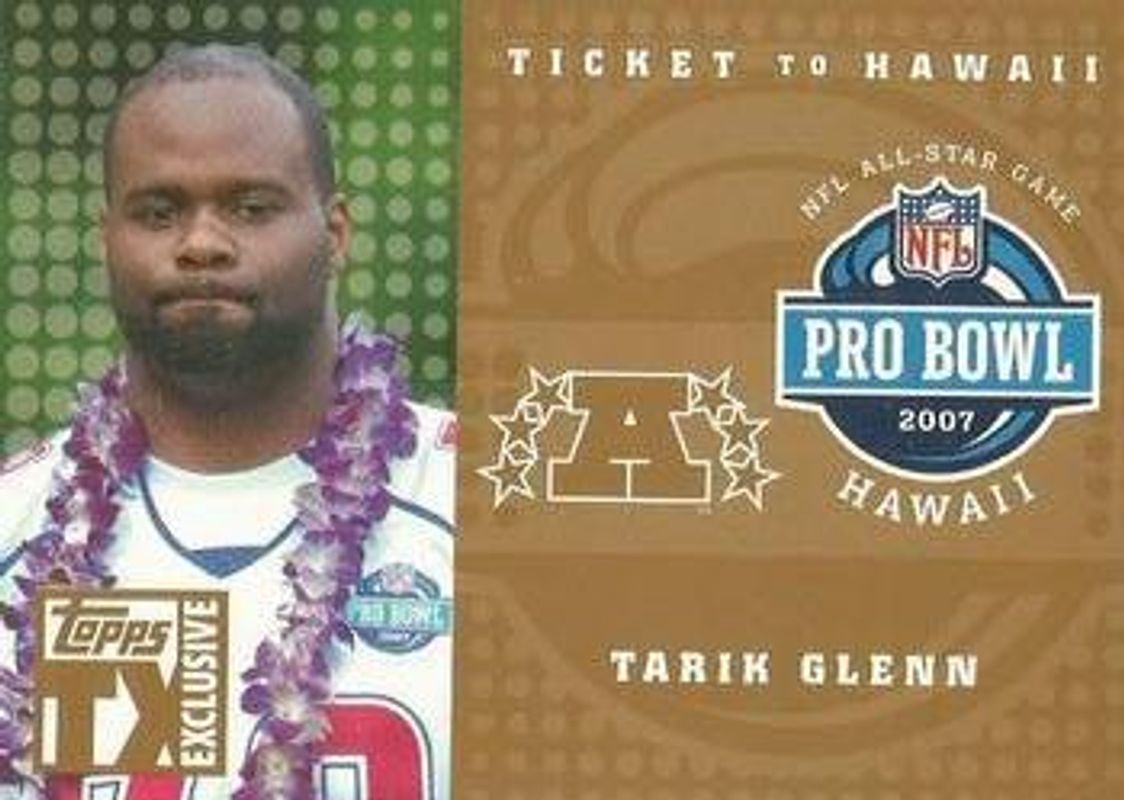 2007 Topps TX Exclusive #HA-TG Ticket to Hawaii - Gold /10