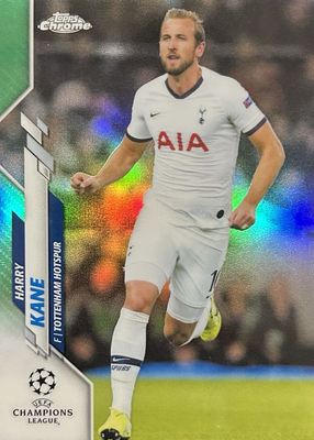 2019 Topps Chrome UEFA Champions League #18 Green Refractor /99