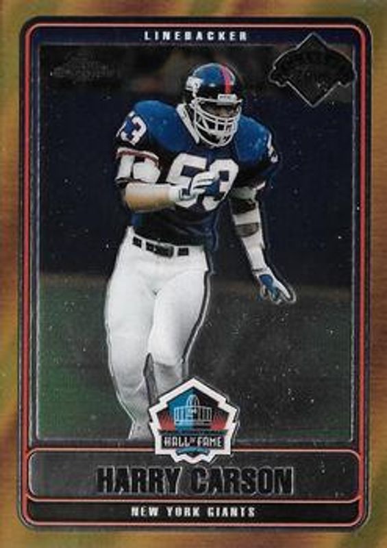 2006 Topps Chrome #HOFT-HC Hall of Fame Class of '06