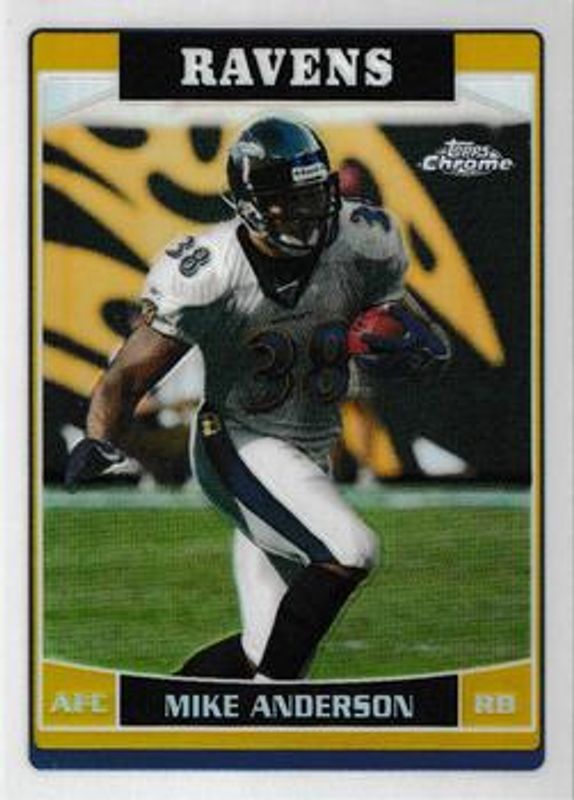 2006 Topps Chrome #157 Refractor