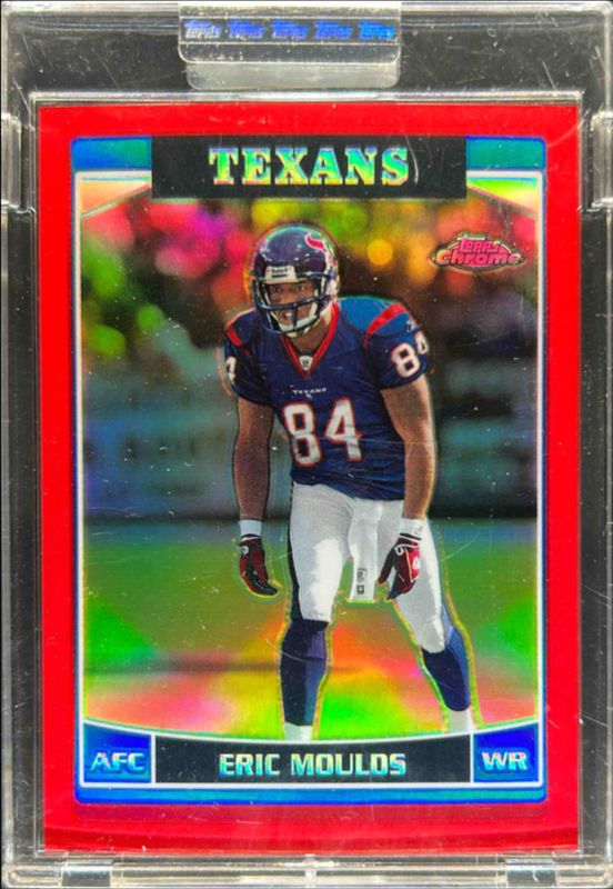 2006 Topps Chrome #163 Red Refractor /259