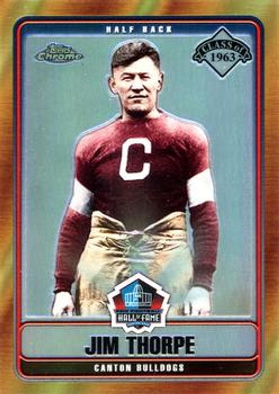 2006 Topps Chrome #HOFT-JT Hall of Fame Tribute - Refractor /100