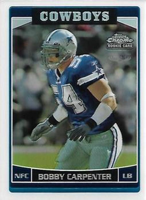 2006 Topps Chrome #167 Refractor