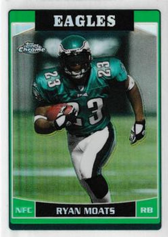 2006 Topps Chrome #36 Refractor