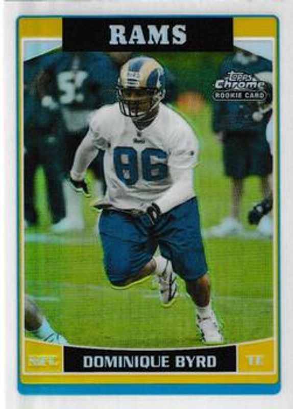 2006 Topps Chrome #217 Refractor