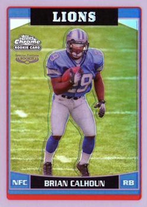 2006 Topps Chrome #258 Refractor