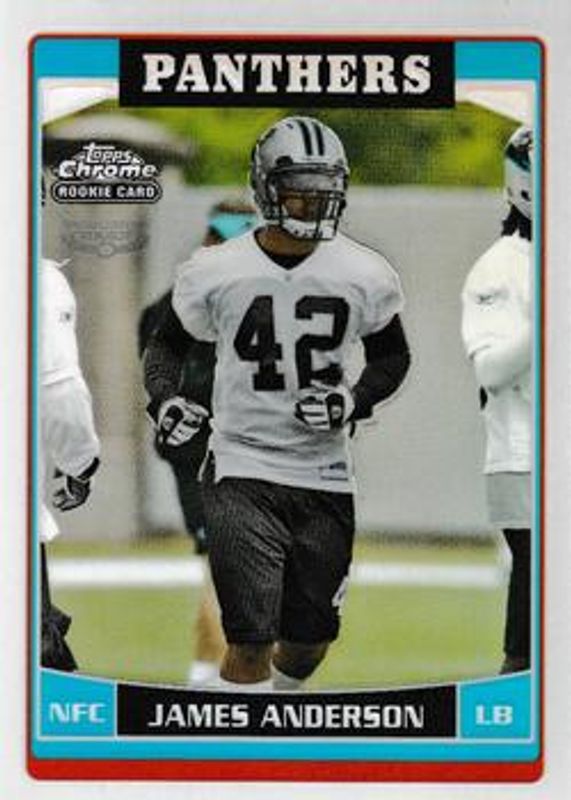 2006 Topps Chrome #200 Refractor
