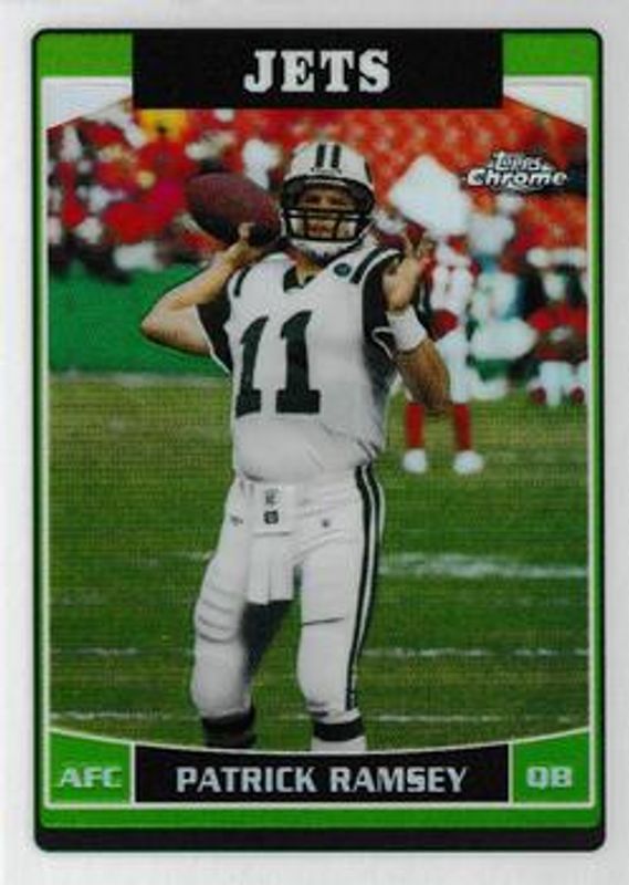 2006 Topps Chrome #164 Refractor